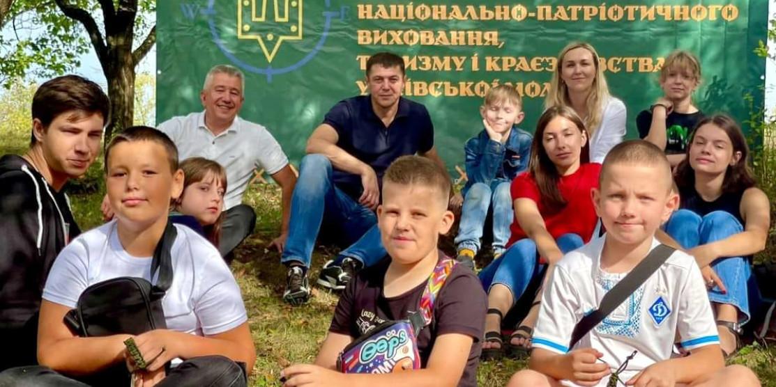 На відзначенні Дня позашкілля.