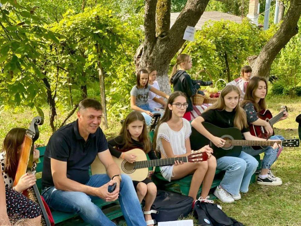 На відзначенні Дня позашкілля.