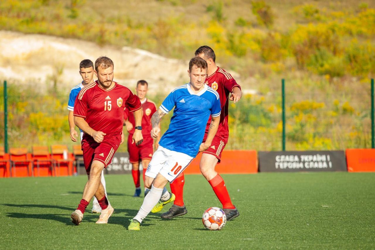 футбольний турнір у рівному