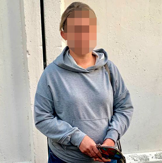 за крадіжку гаманця