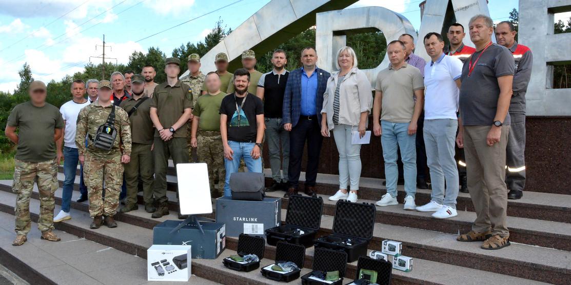 Квадроцикл, 100 літрів огірків та Starlink