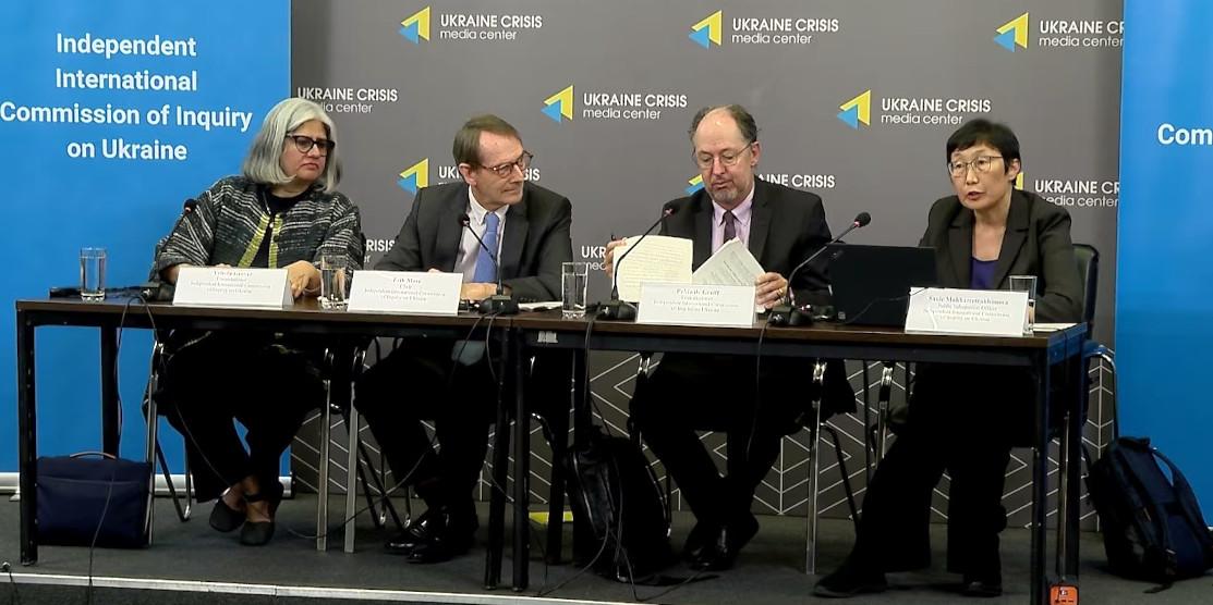 ООН не має достатніх наявних доказів для визнання геноциду в Україні