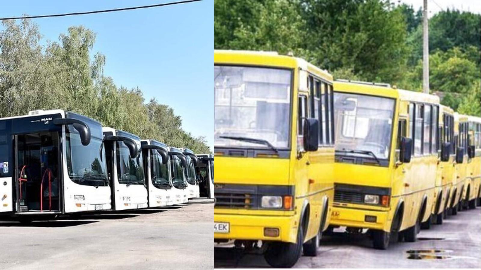 Найпопулярніші міські маршрутки у Рівному замінять