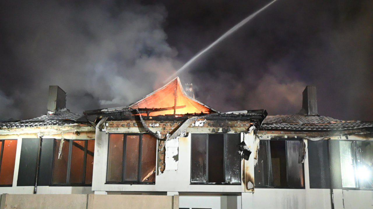 Пожежа у котеджному будинку у Рівному ліквідована пожежа у котеджному будинку