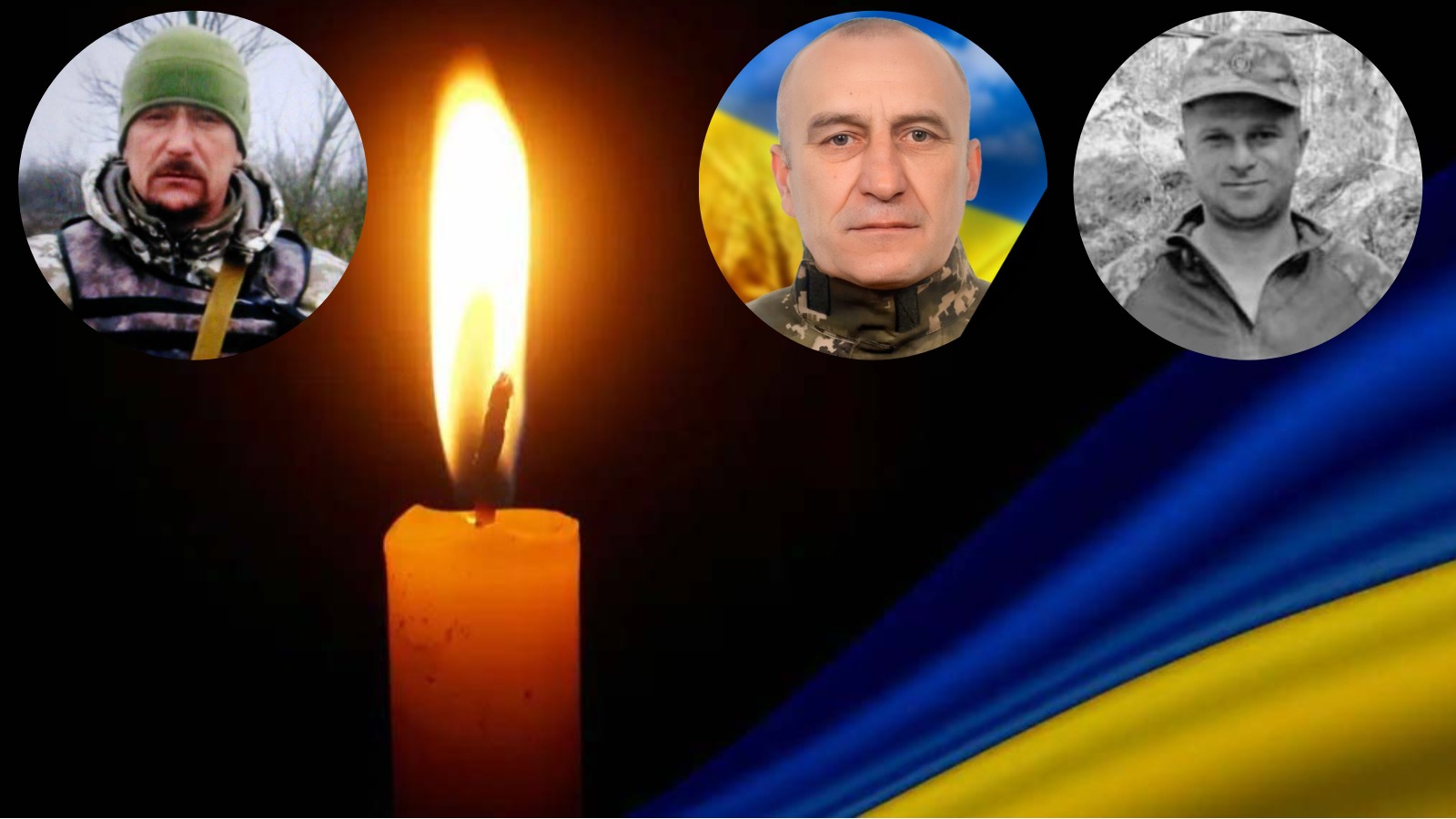 на Рівненщині прощалися з трьома загиблими захисниками