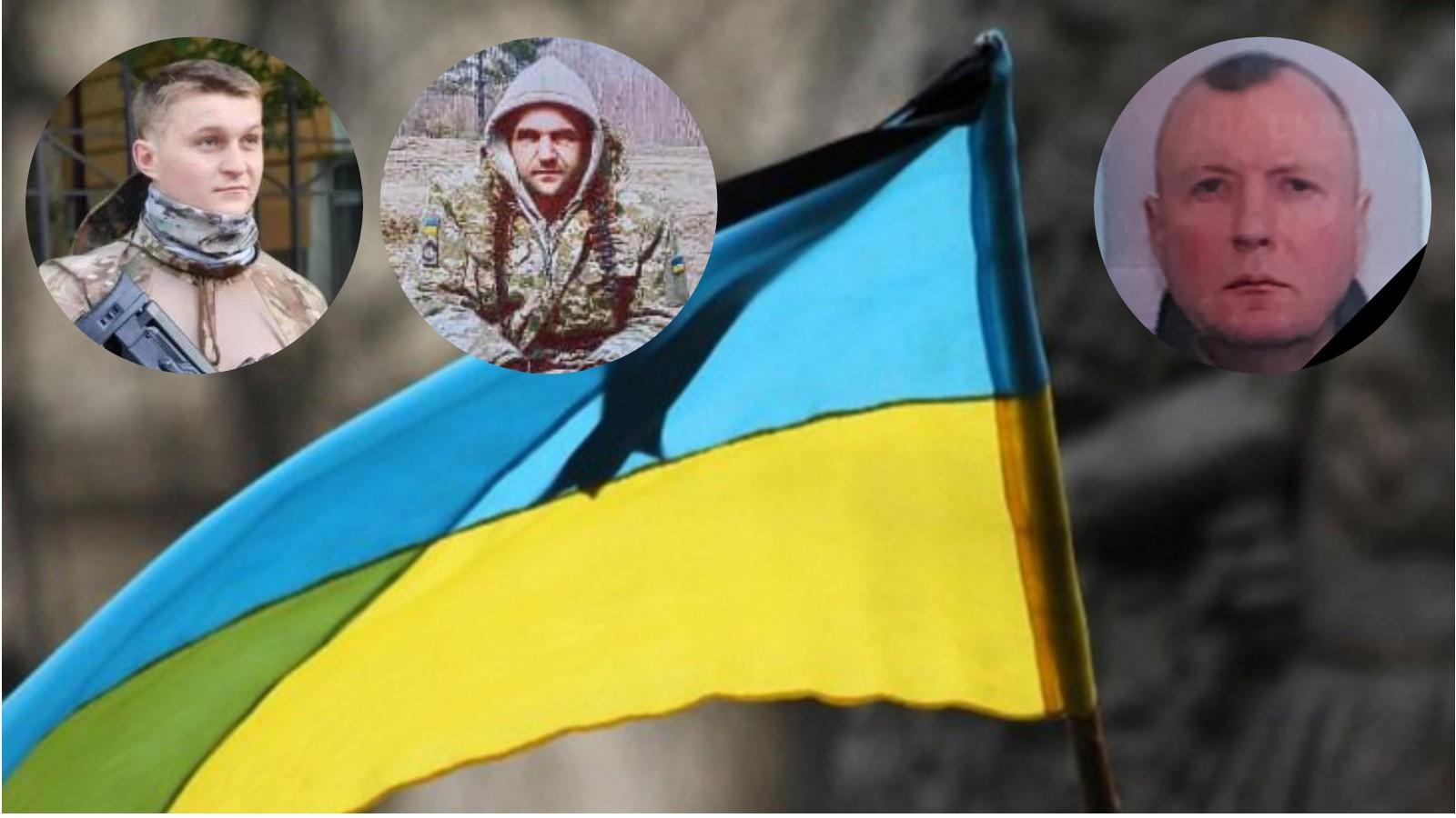на Рівненщині прощалися з трьома загиблими захисниками