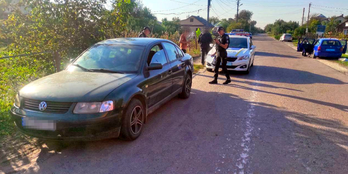Поліція зупинила п'яного водія