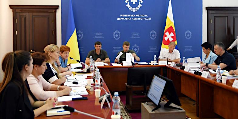 У Рівненській ОДА розробили стабілізаційний план для громад Вараського району