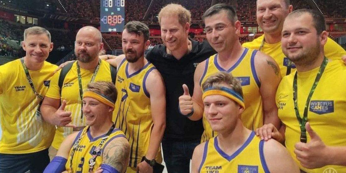 Команда плавців на Іграх Нескорених
