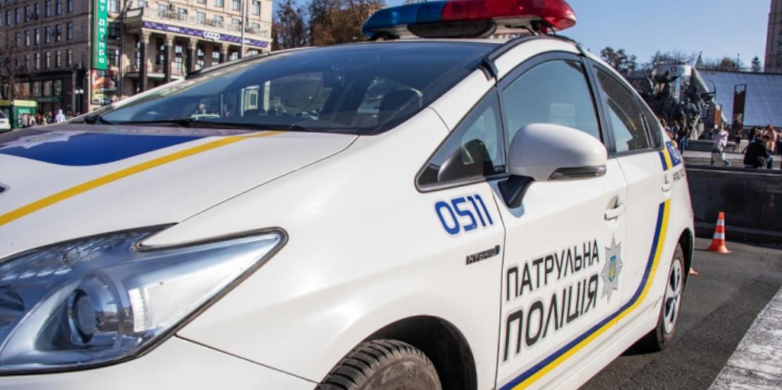Сарненська патрульна поліція затримала агресивно налаштованого військового