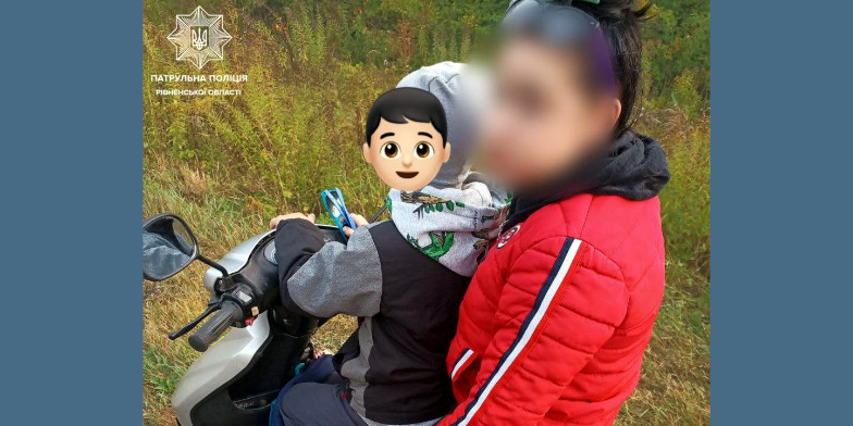 П'яна водійка скутера з дитиною