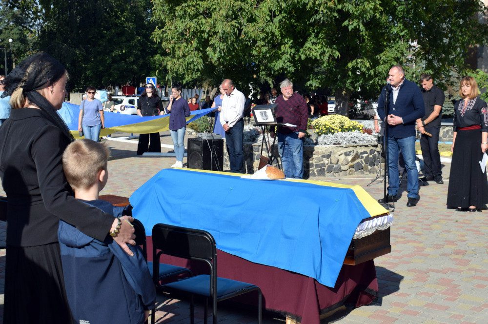 Говорить міський голова Здолбунова.