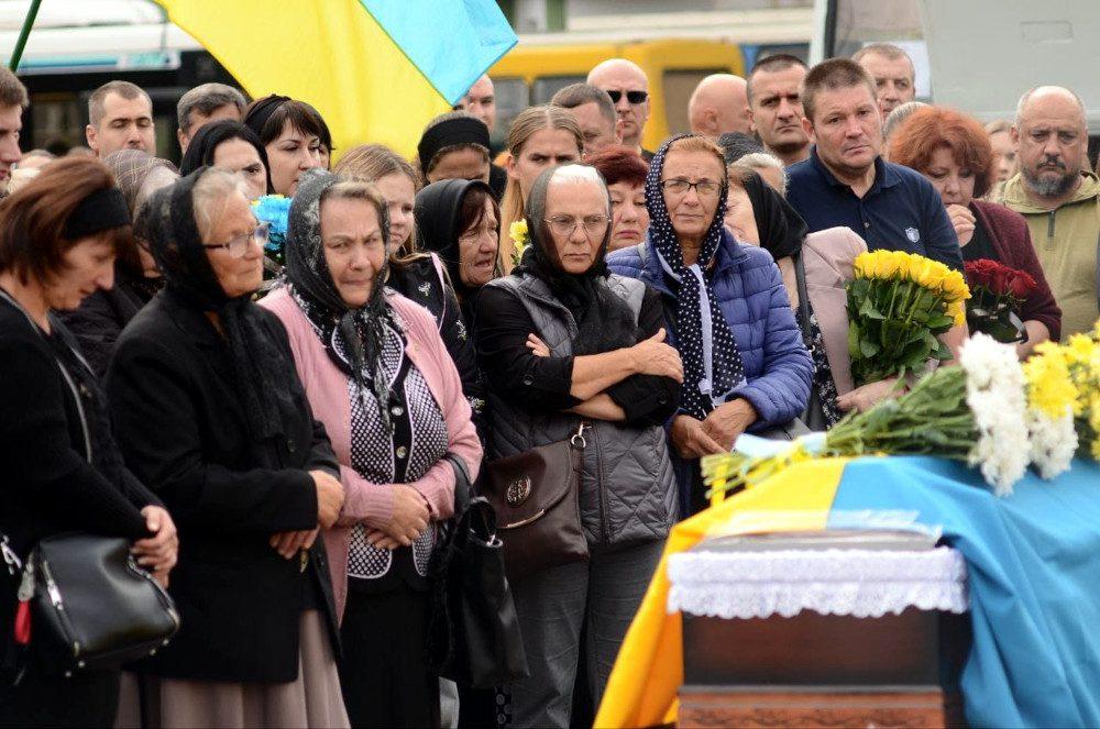 Похорон Андрія Благодира і Павла Ващика.