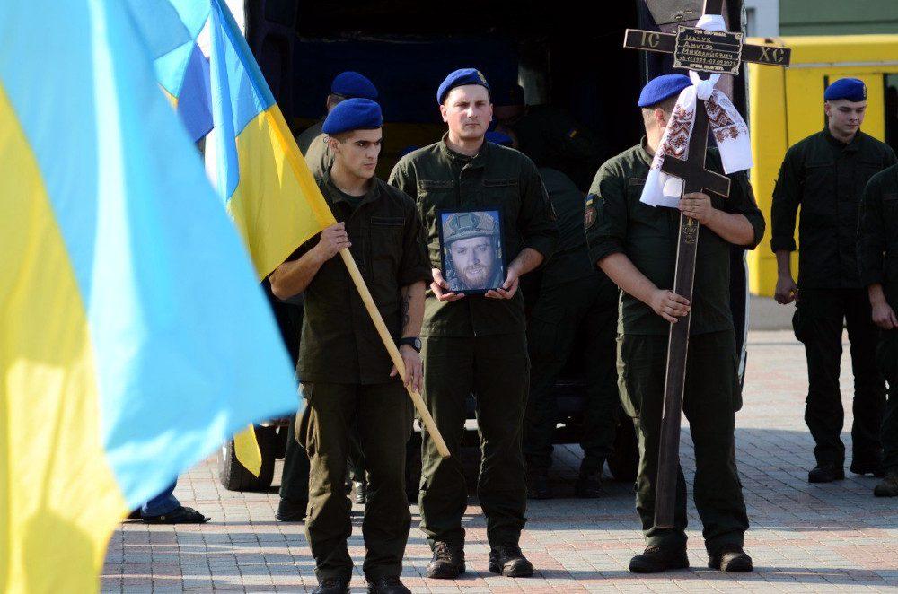 Похорон Дмитра Ільчука.