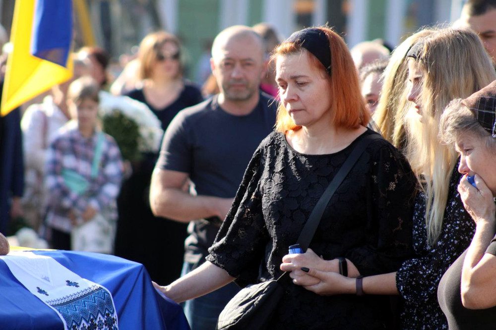 Похорон Ервіна Засанського.
