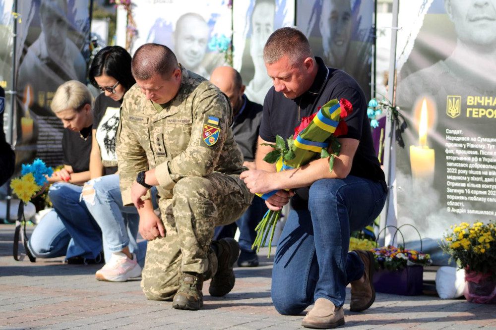Похорон Ервіна Засанського.