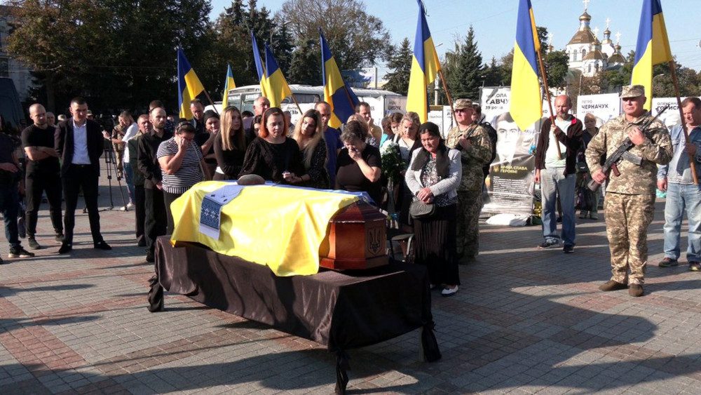 Похорон Ервіна Засанського.