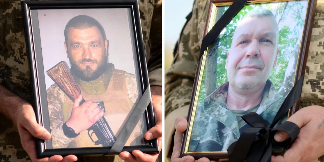 Рівне попрощалося із Сергієм Гриценюком і Сергієм Скаржинцем