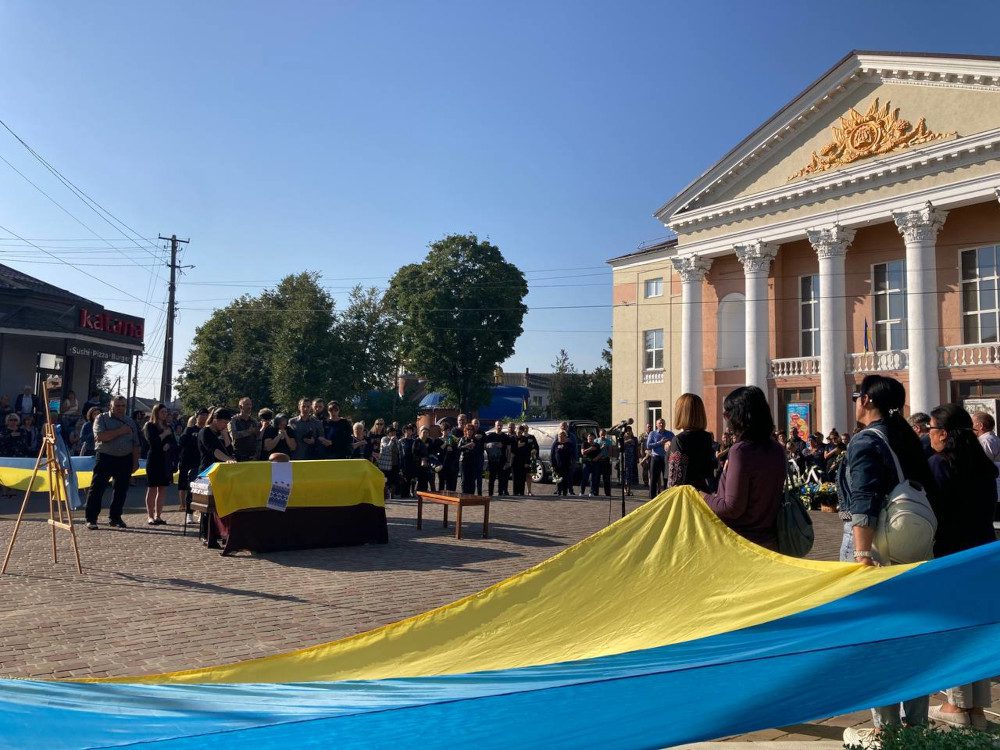 Похорон Максима Боголуцького.