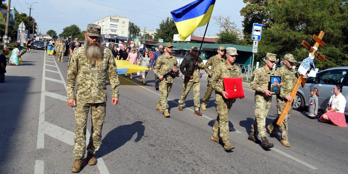 Похорон Миколи Ковалика.