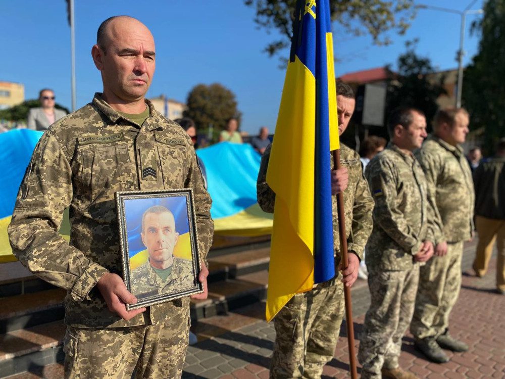 Похорон Олександра Киріши.