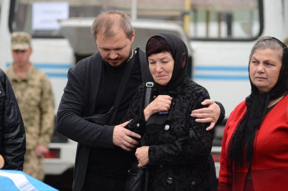 Похорон Валерія Петрицюка і В'ячеслава Дмитрука.
