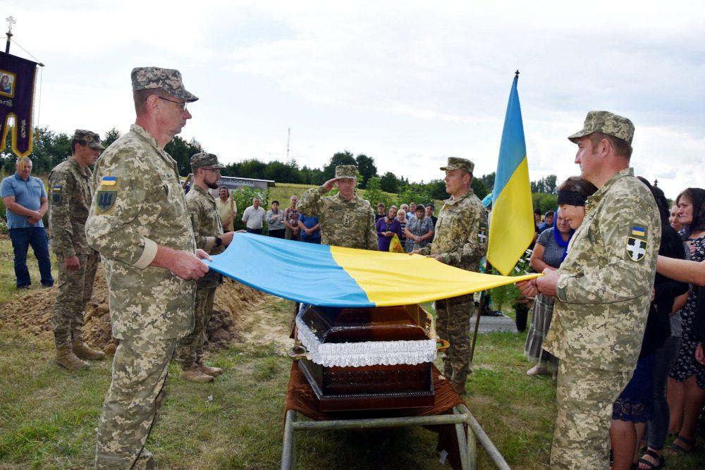 Похорон Володимира Бугайчука.