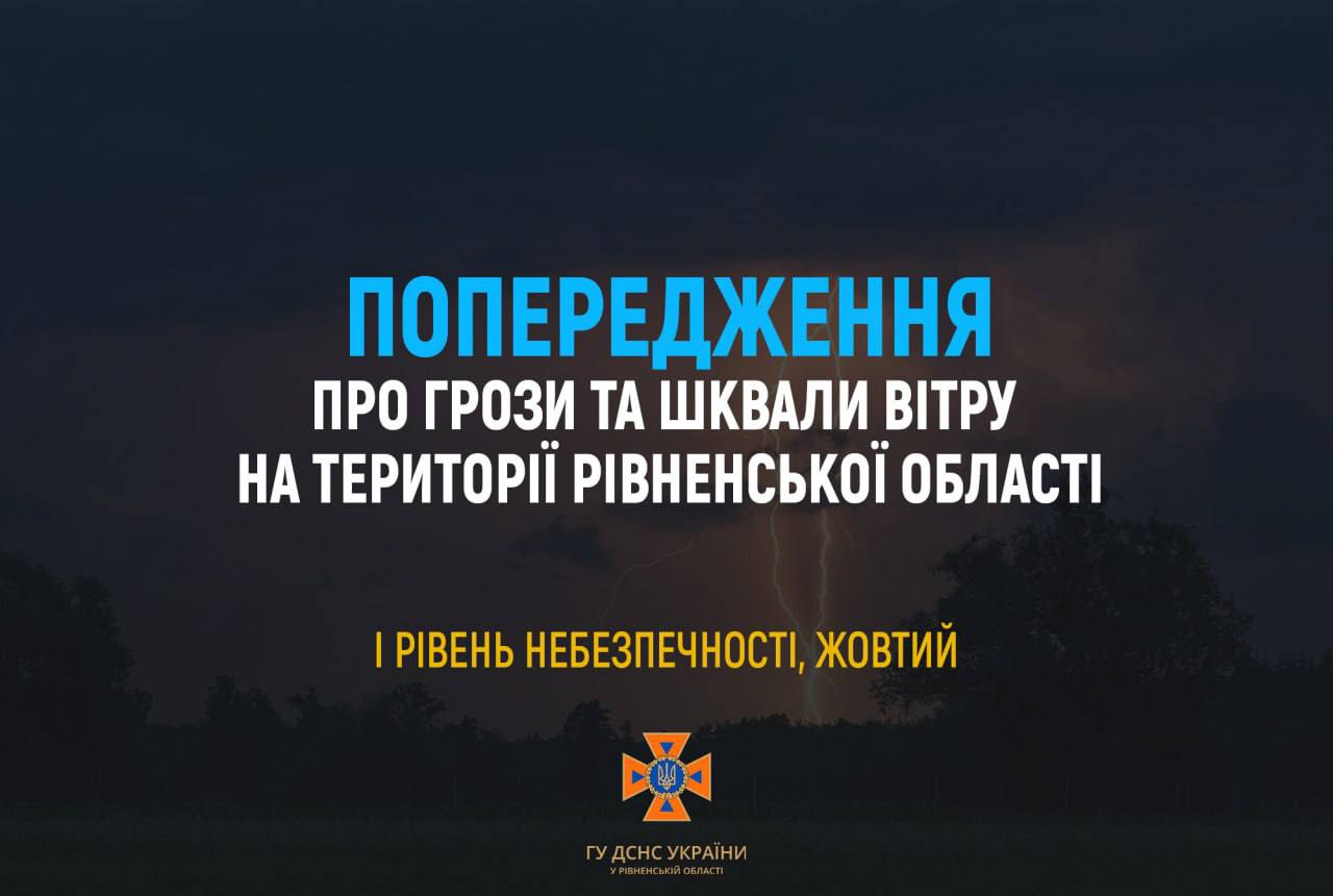 небезпечні метеорологічні явища