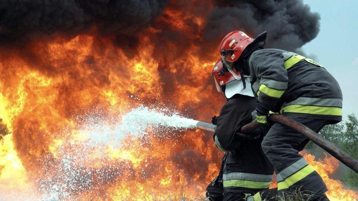 На Рівненщині під час пожежі згорів чоловік