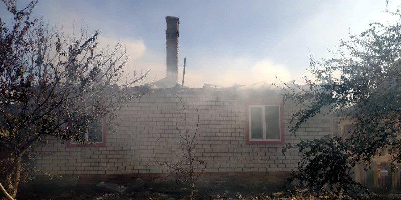 Пожежа у с. Великі Цепцевичі