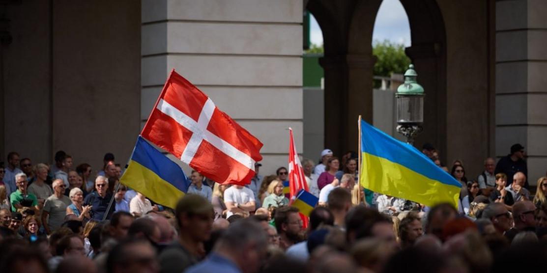 Данія надасть Україні пакет допомоги на понад 830 мільйонів доларів