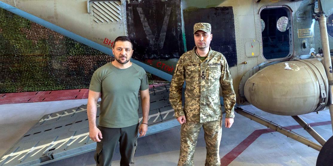 Кирило Буданов в День воєнної розвідки отримав нове звання