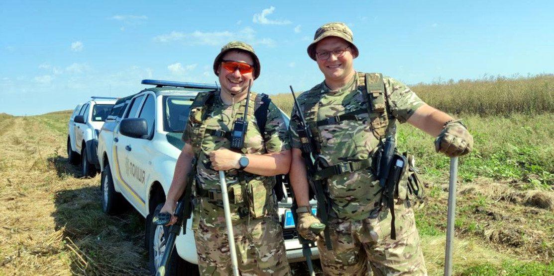 Рівненські вибухотехніки.