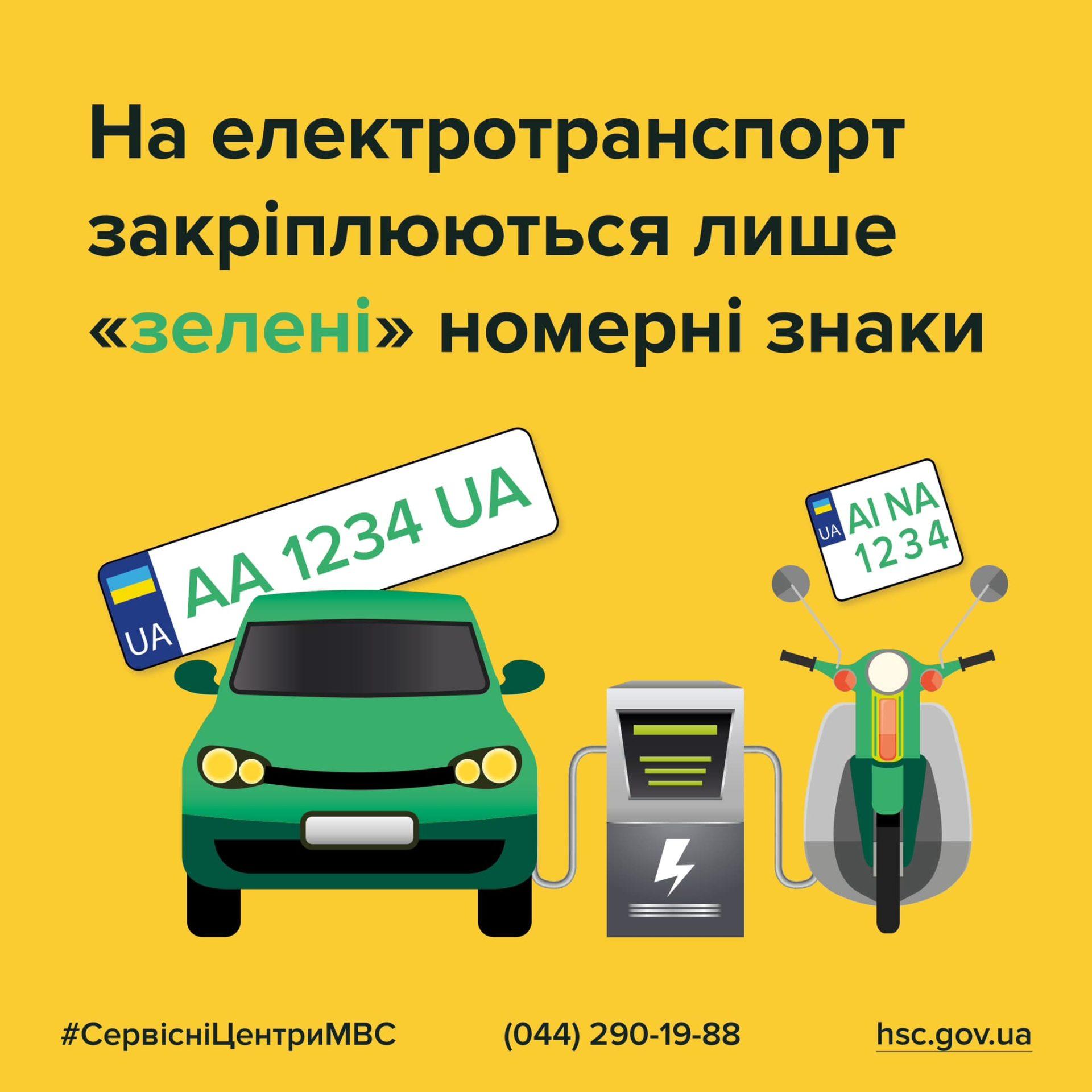 на Рівненщині зарєестровано 909 електрокарів