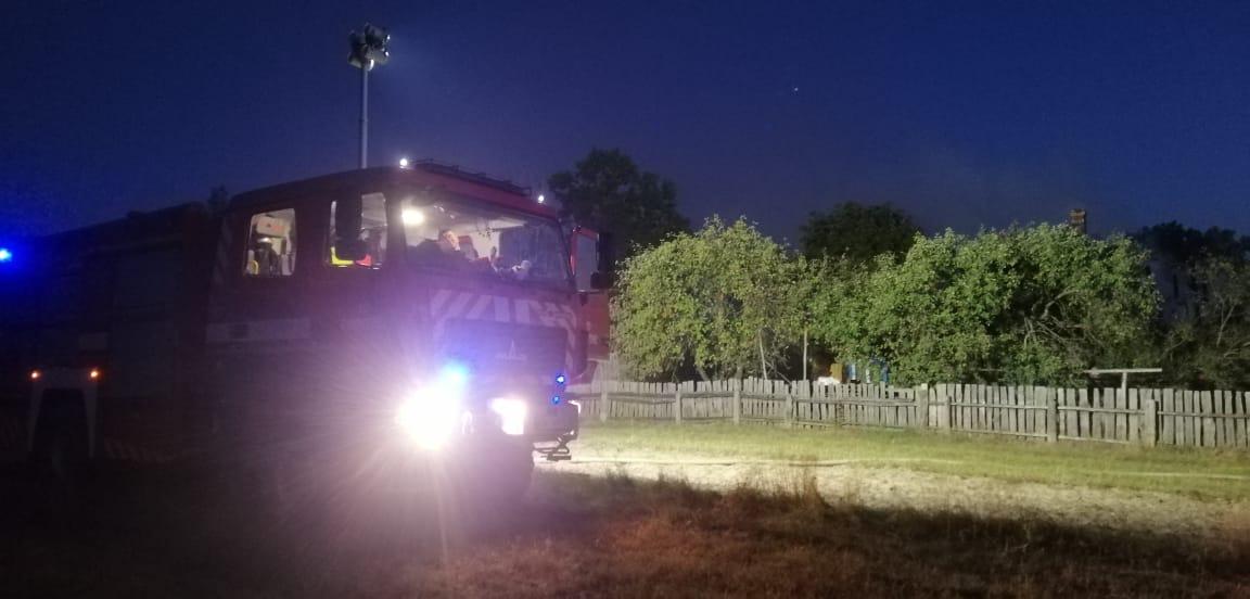 вогнеборці ліквідували пожежу