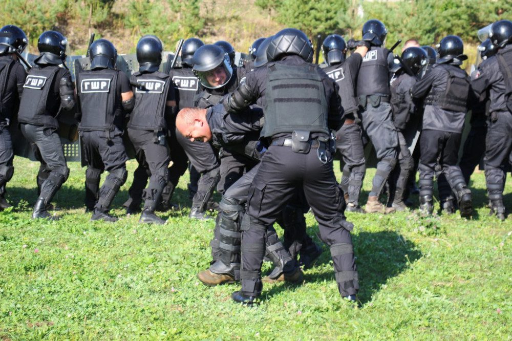 Відпрацювання тактики.