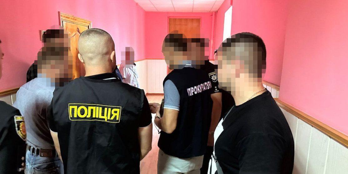Під час затримання.