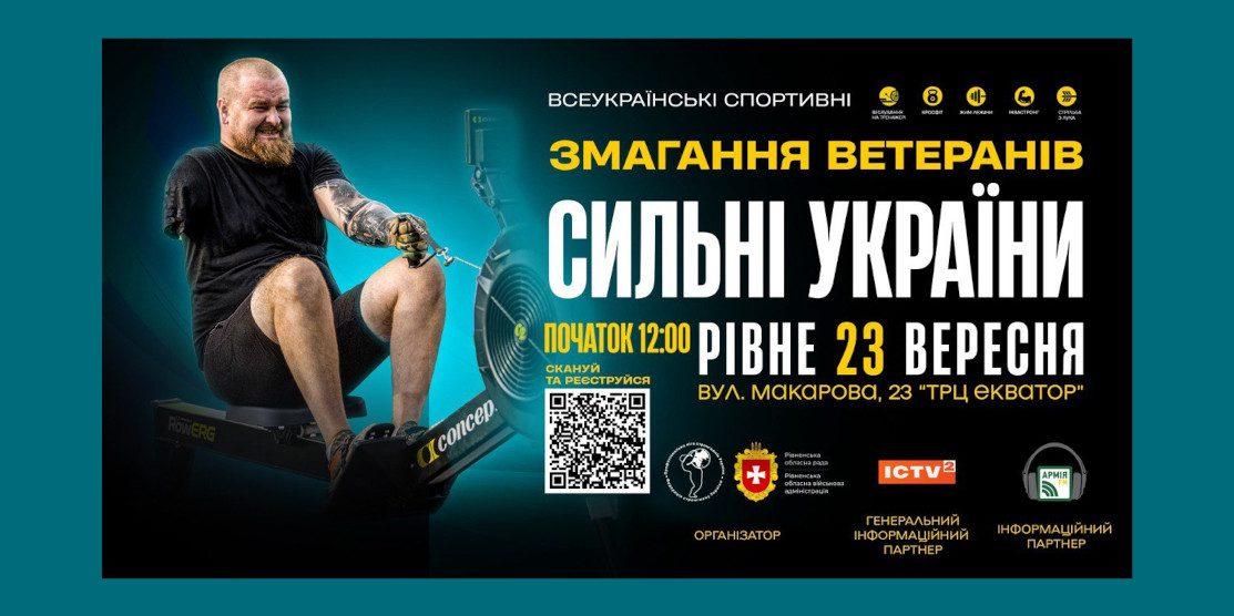 Плакат "Сильні України"