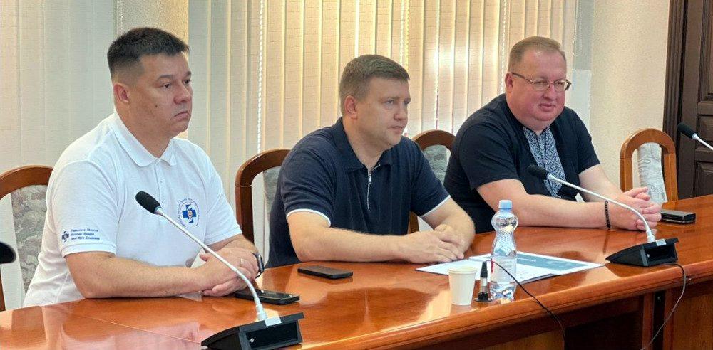 Під час зустрічі.
