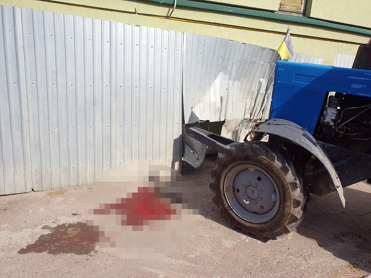 Трактор у Рівному наїхав на неповнолітнього пішохода