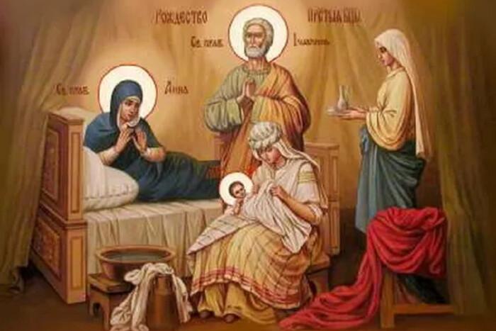 Новий церковний календар на вересень