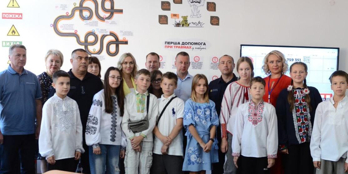 У Рівному відкрився ще один “Клас безпеки”
