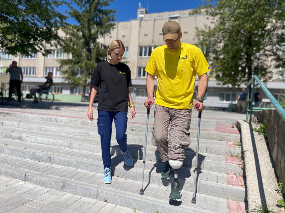 Історія воїна з Рівненщини, який втратив стопу