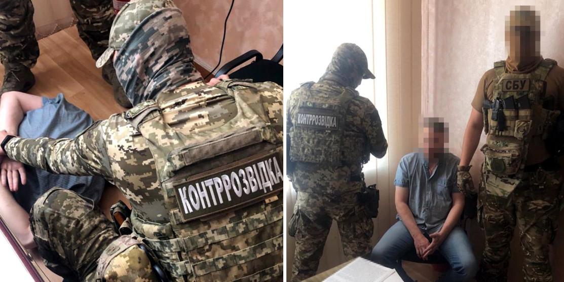 Затримано агента-снайпера фсб, який готував замах на командування ЗСУ