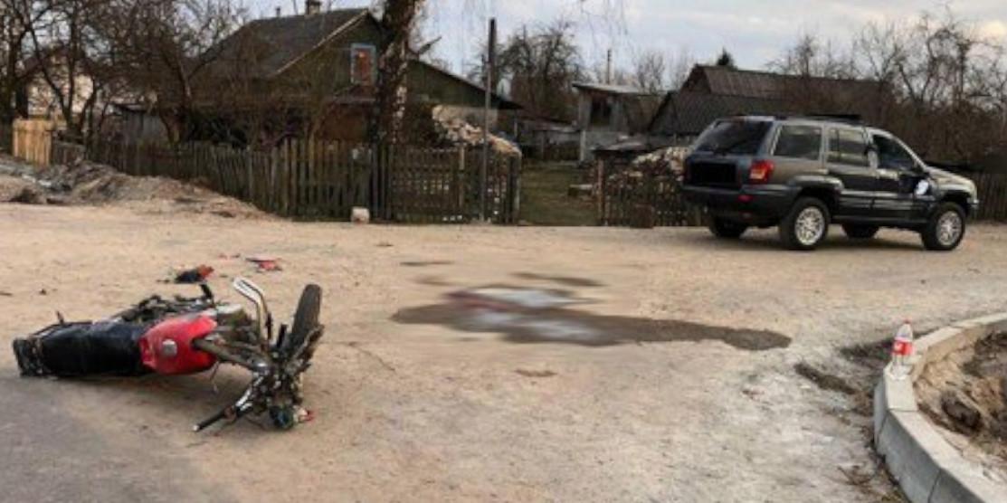 Вирок отримав водій, який на Поліссі збив двох юнаків на мотоциклі