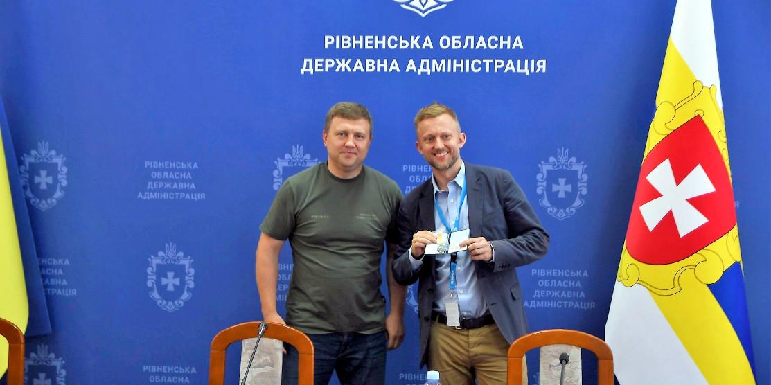 Рівненська ОДА продовжує співпрацю з Управлінням Верховного комісара ООН у справах біженців