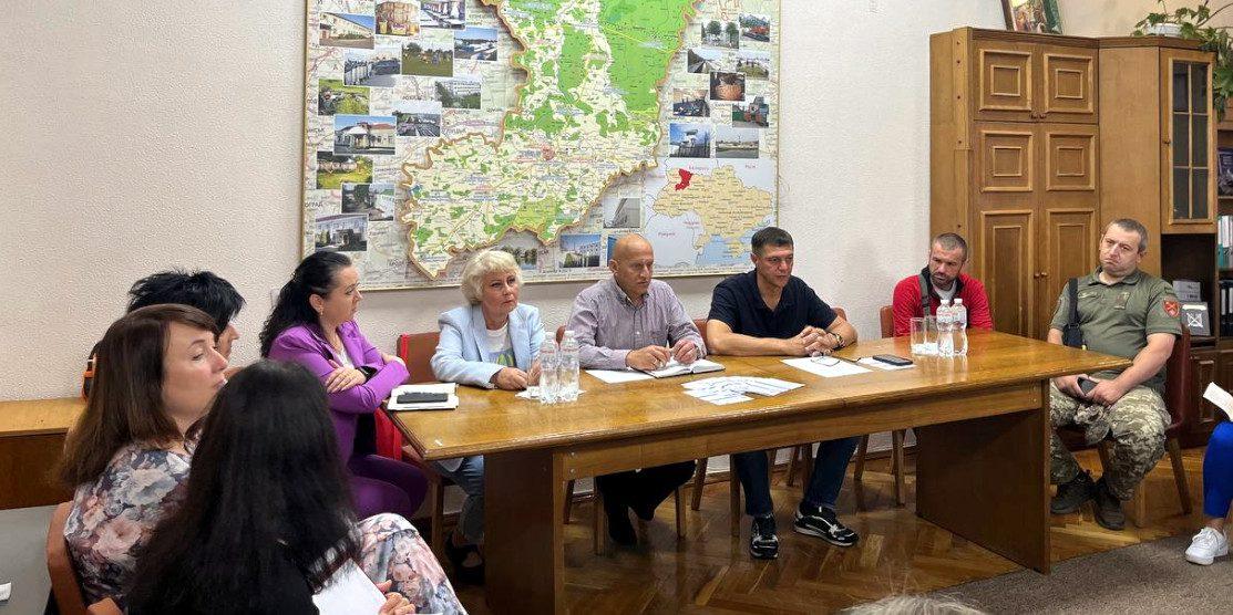 Зустріч в Пенітенціарній службі.
