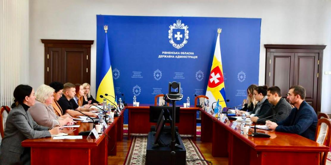 Під час зустрічі