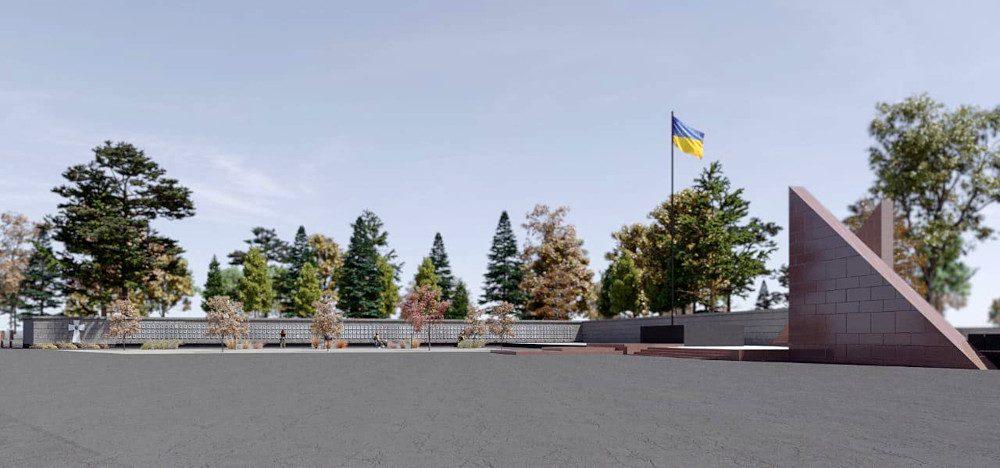 Проєкт Меморіалу.