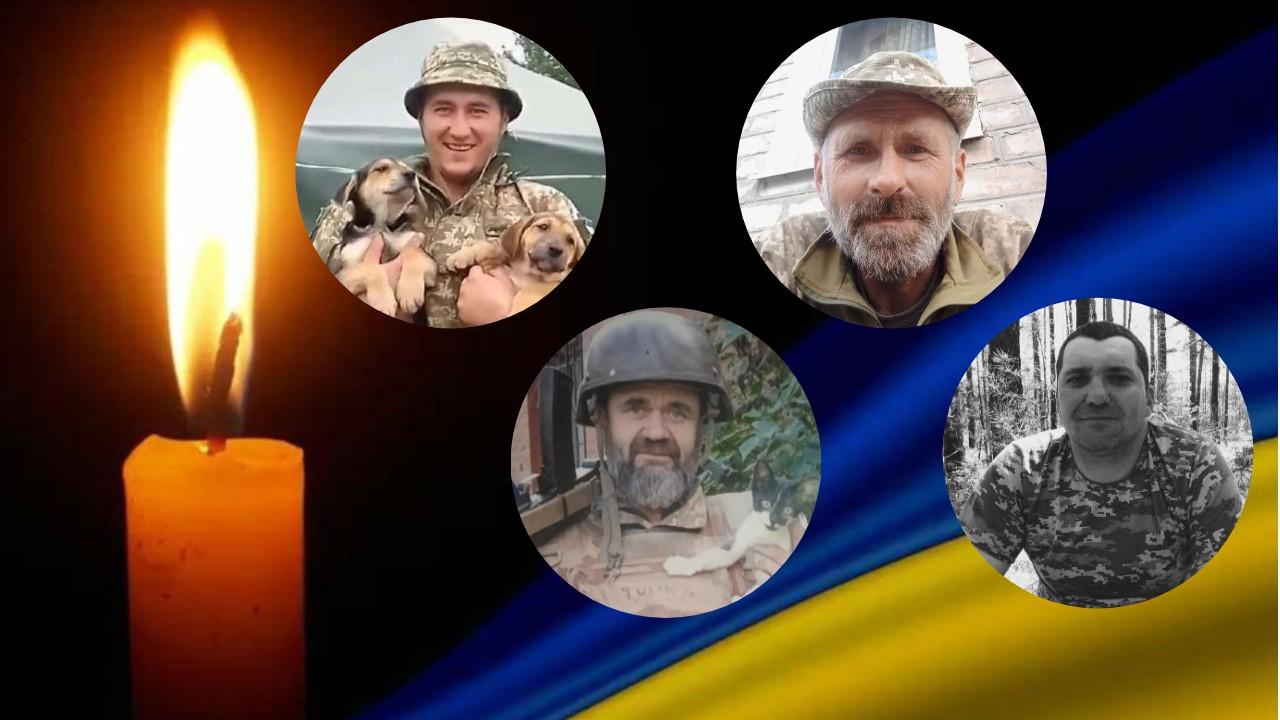 На Рівненщині провели в останню дорогу чотирьох захисників